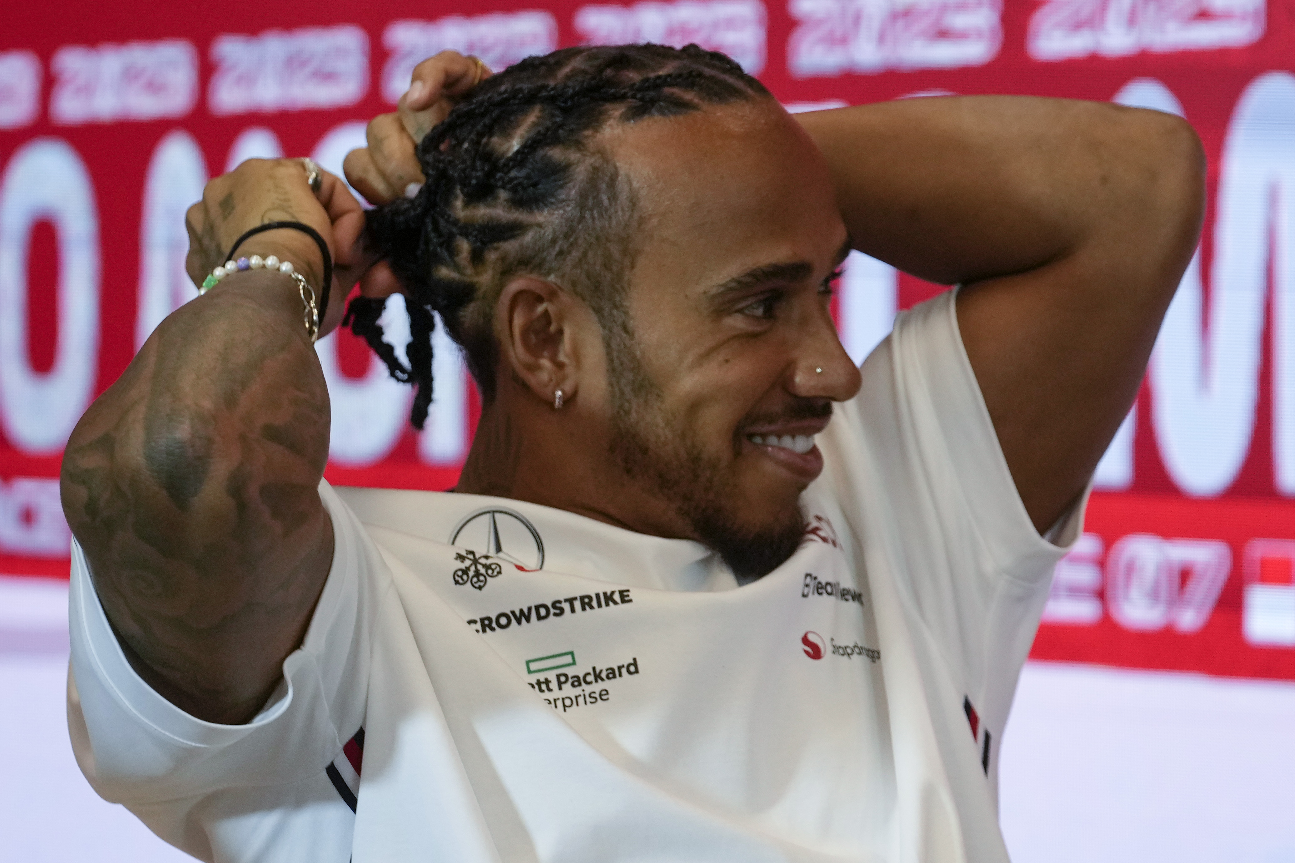 Lewis Hamilton