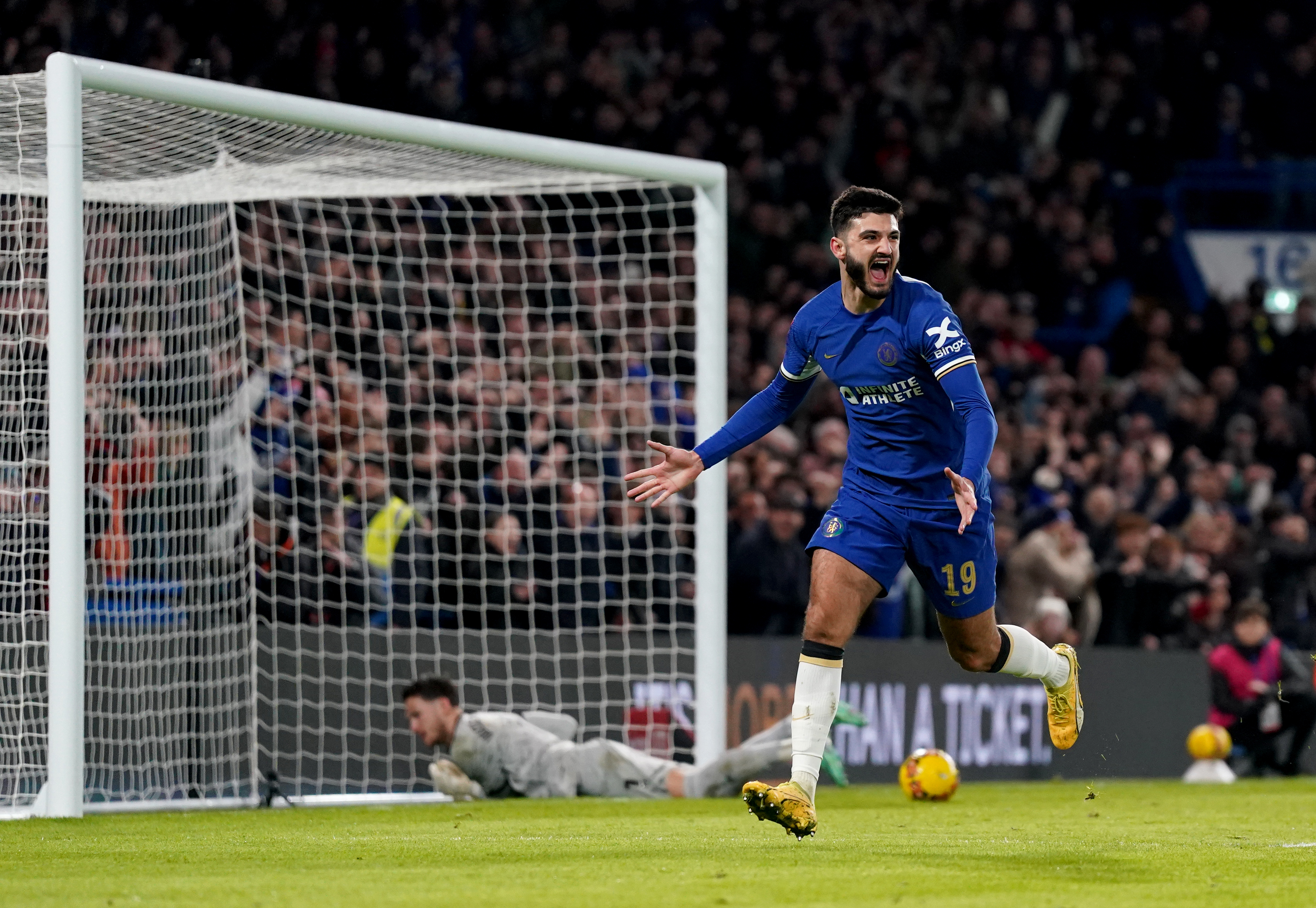Mauricio Pochettino pushes Armando Broja to fulfil his potential at Chelsea