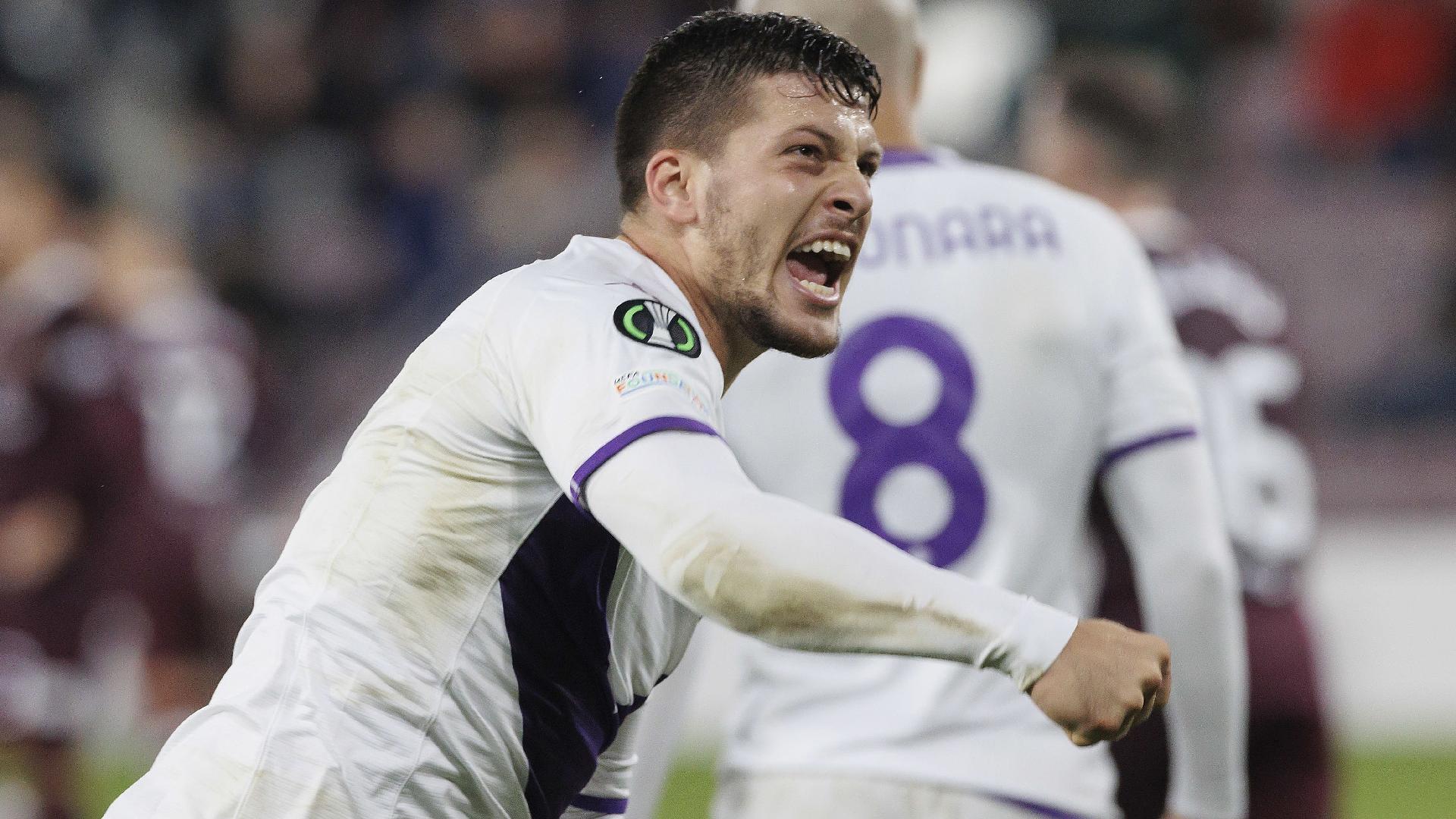 Serbia striker Luka Jovic has joined AC Milan on a one-year deal (Steve Welsh/PA)