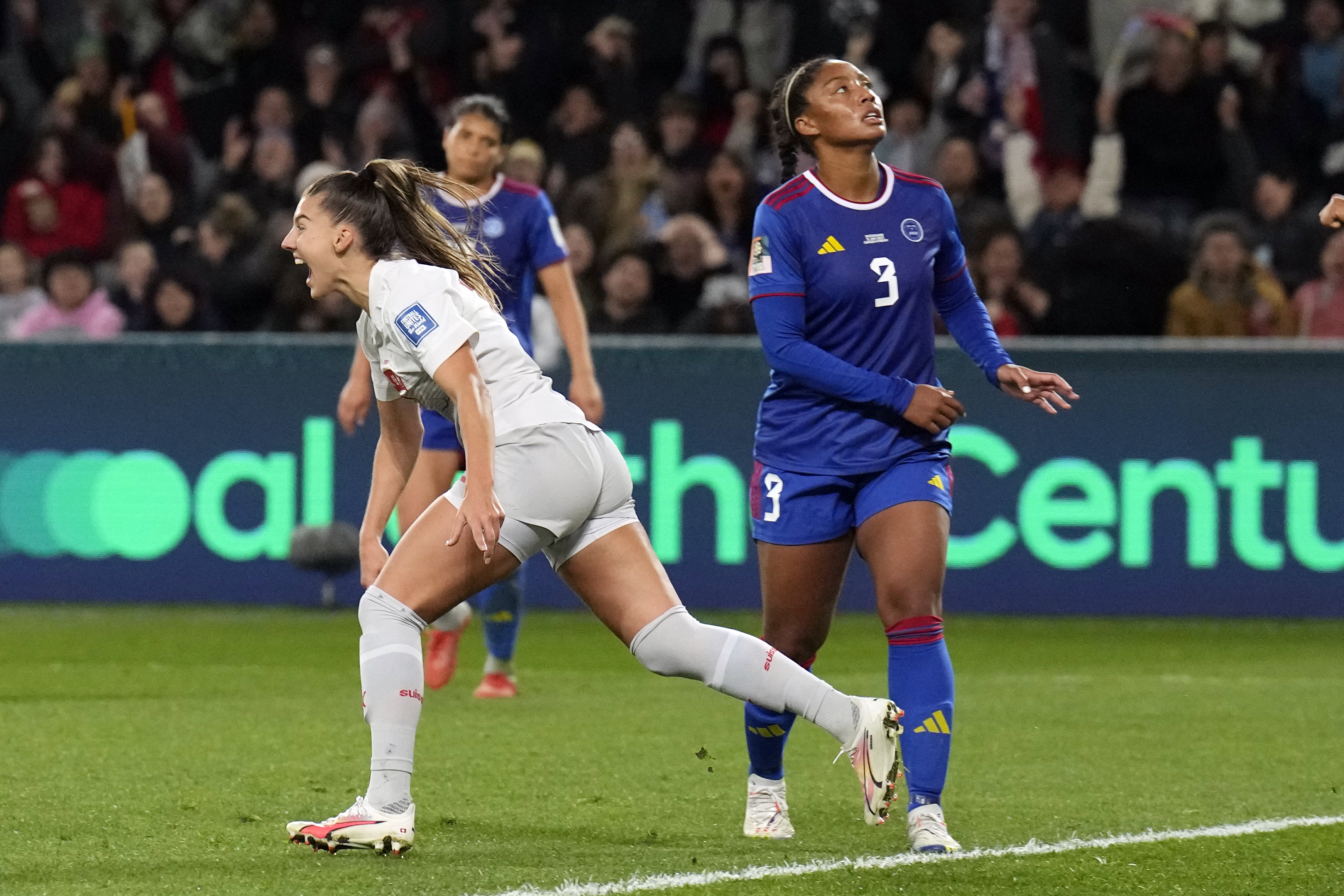 WWCup Philippines Switzerland Soccer