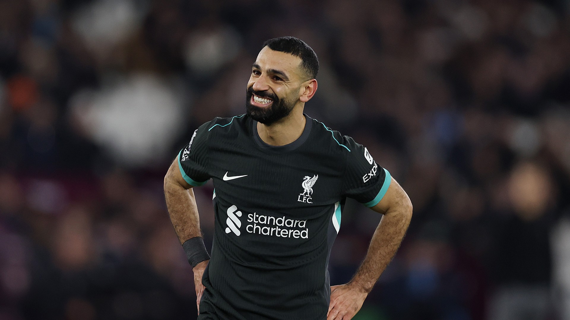 Salah claims he is 'far away' from signing new Liverpool deal