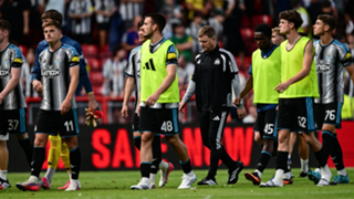 Howe: Newcastle can't control 'forces that are at play' over Guimaraes' future