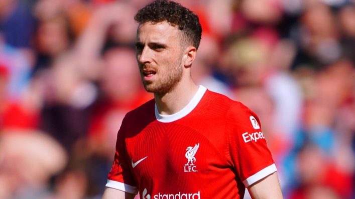 Players at top clubs such as Liverpool’s Diogo Jota could see their match load increase by up to 11 per cent due to expanded competitions, FIFPRO has said (Peter Byrne/PA)