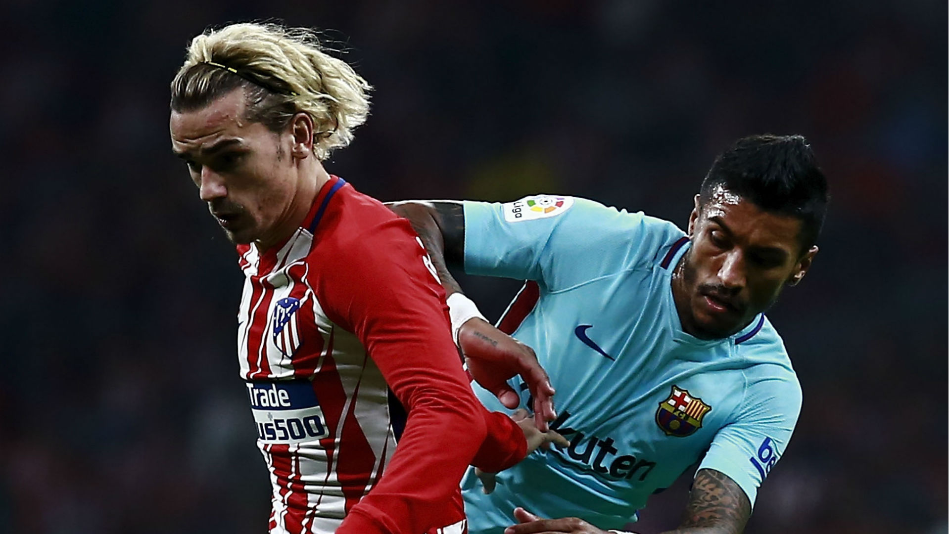 Antoine Griezmann: Atletico Madrid forward 'sorry' for painting himself black Antoine Griezmann: Atletico Madrid forward 'sorry' for painting himself black