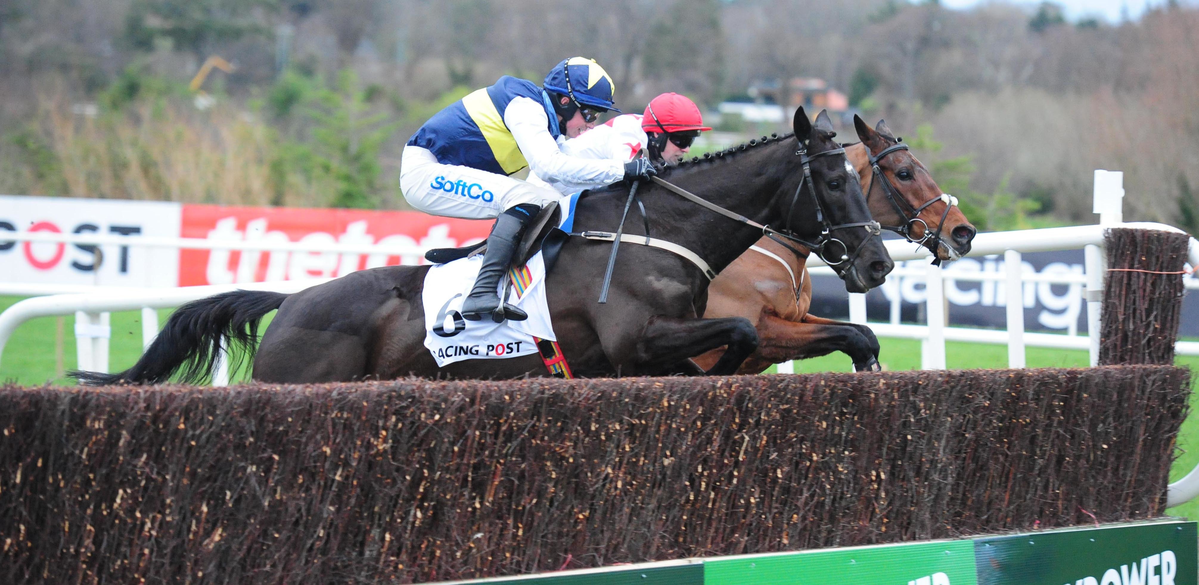 Franco De Port at Leopardstown