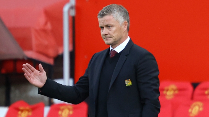 Ole Gunnar Solskjaer is under pressure after an inconsistent start to Manchester United's season