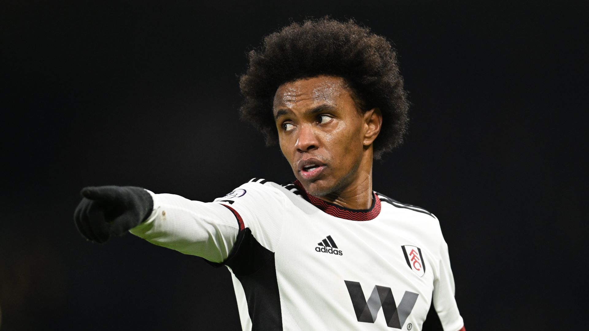 Willian was a two-time Premier League winner with Chelsea