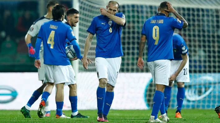 Italia haus akan balas dendam Nations League