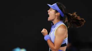 Australian Open: Raducanu overcomes early scare to reach second round