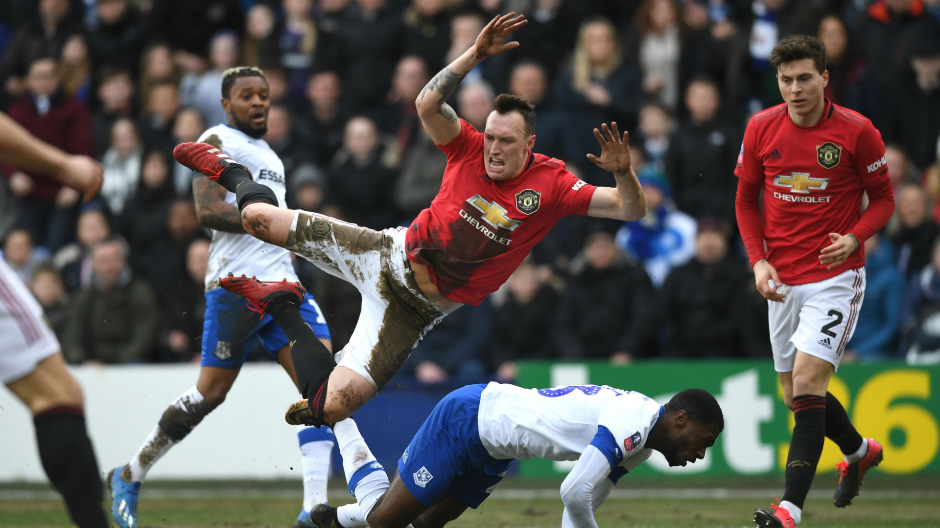 Man Utd confirm Jones to miss rest of Europa League campaign