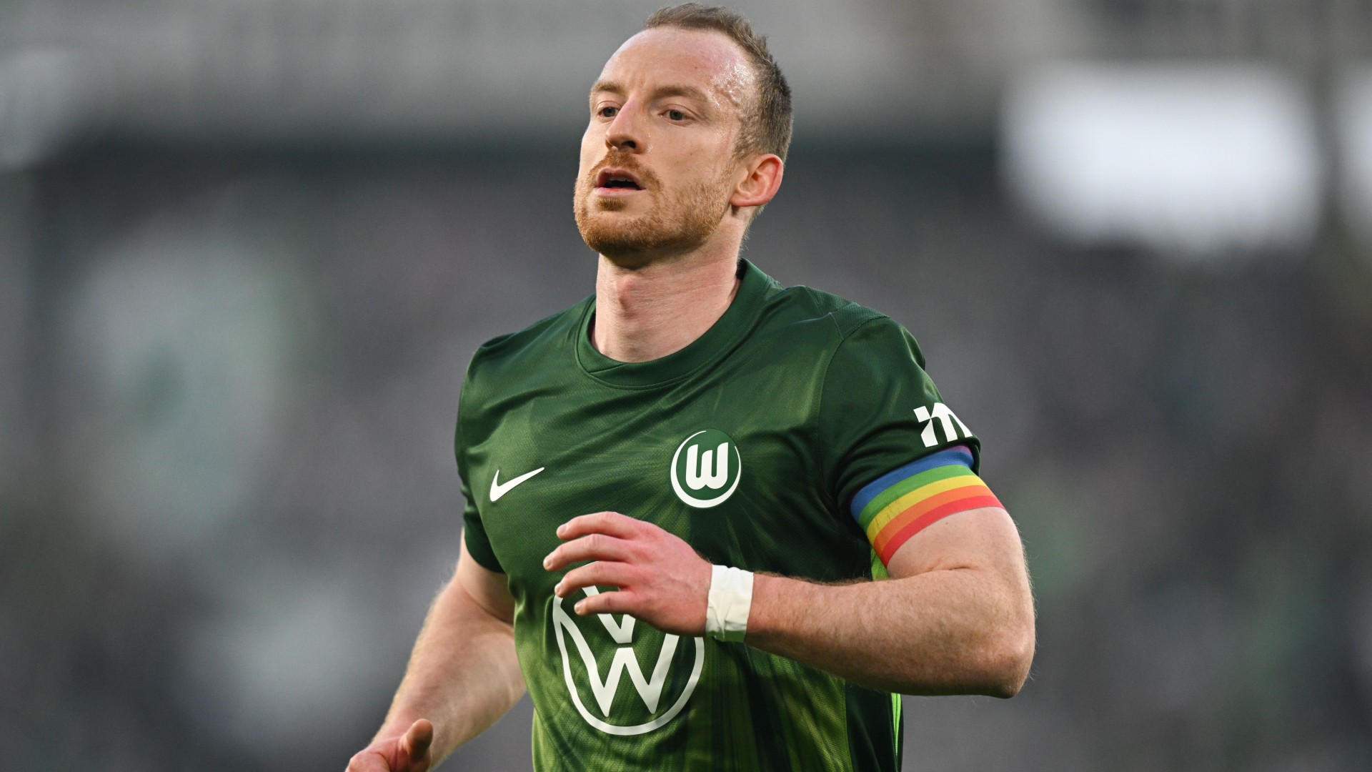 Wolfsburg’s relegation was not bad luck, insists captain Arnold