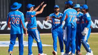India thrash Zimbabwe by 90 runs to clinch T20I series win