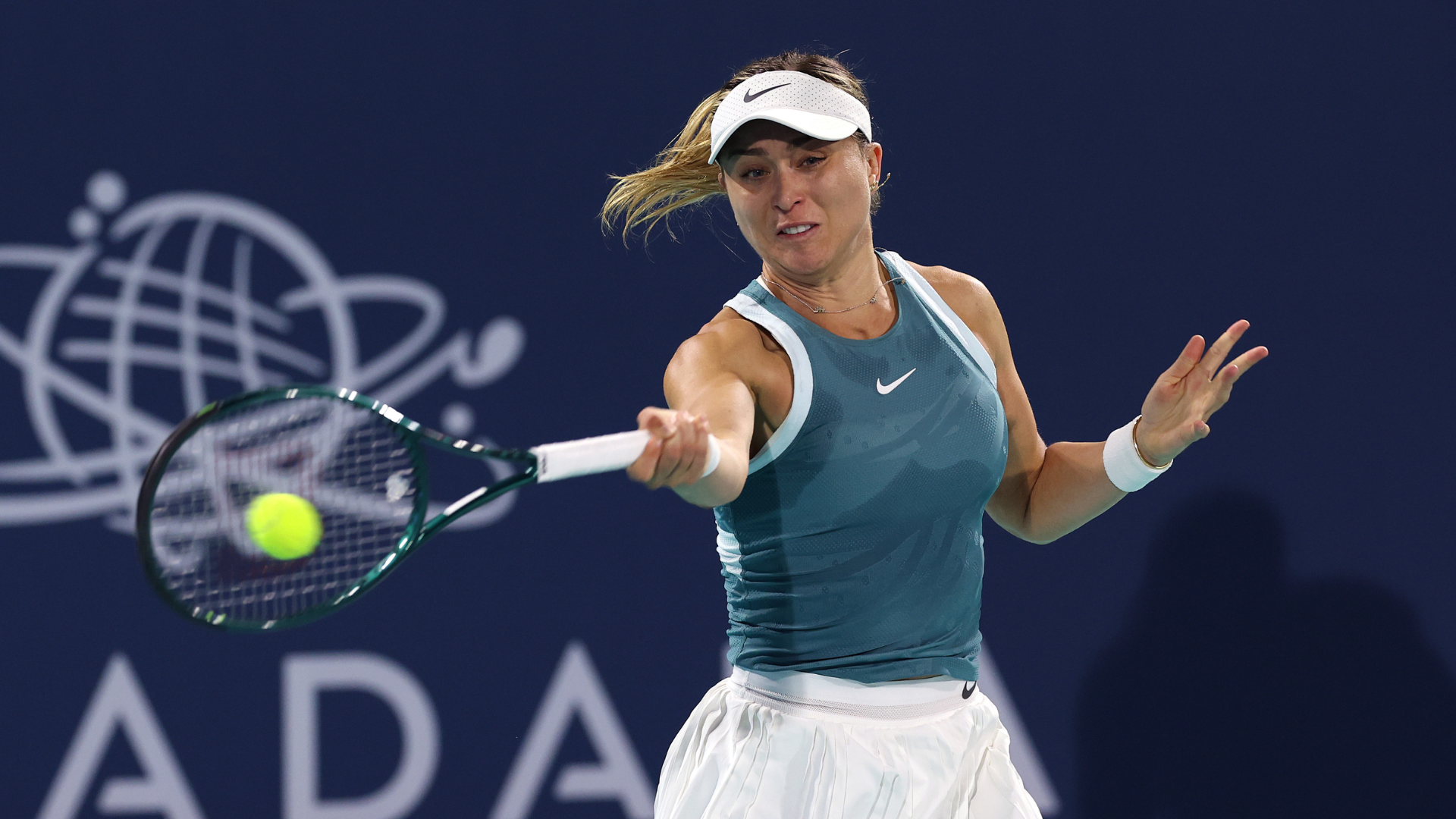 Badosa battles past lucky loser Zarazua in Doha opener