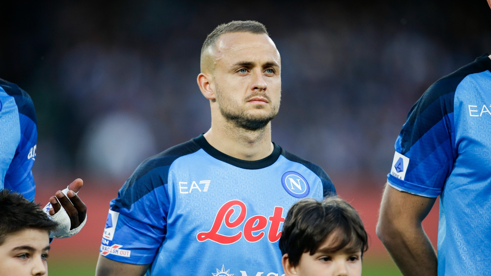 Stanislav Lobotka has extended his contract with Napoli until 2027