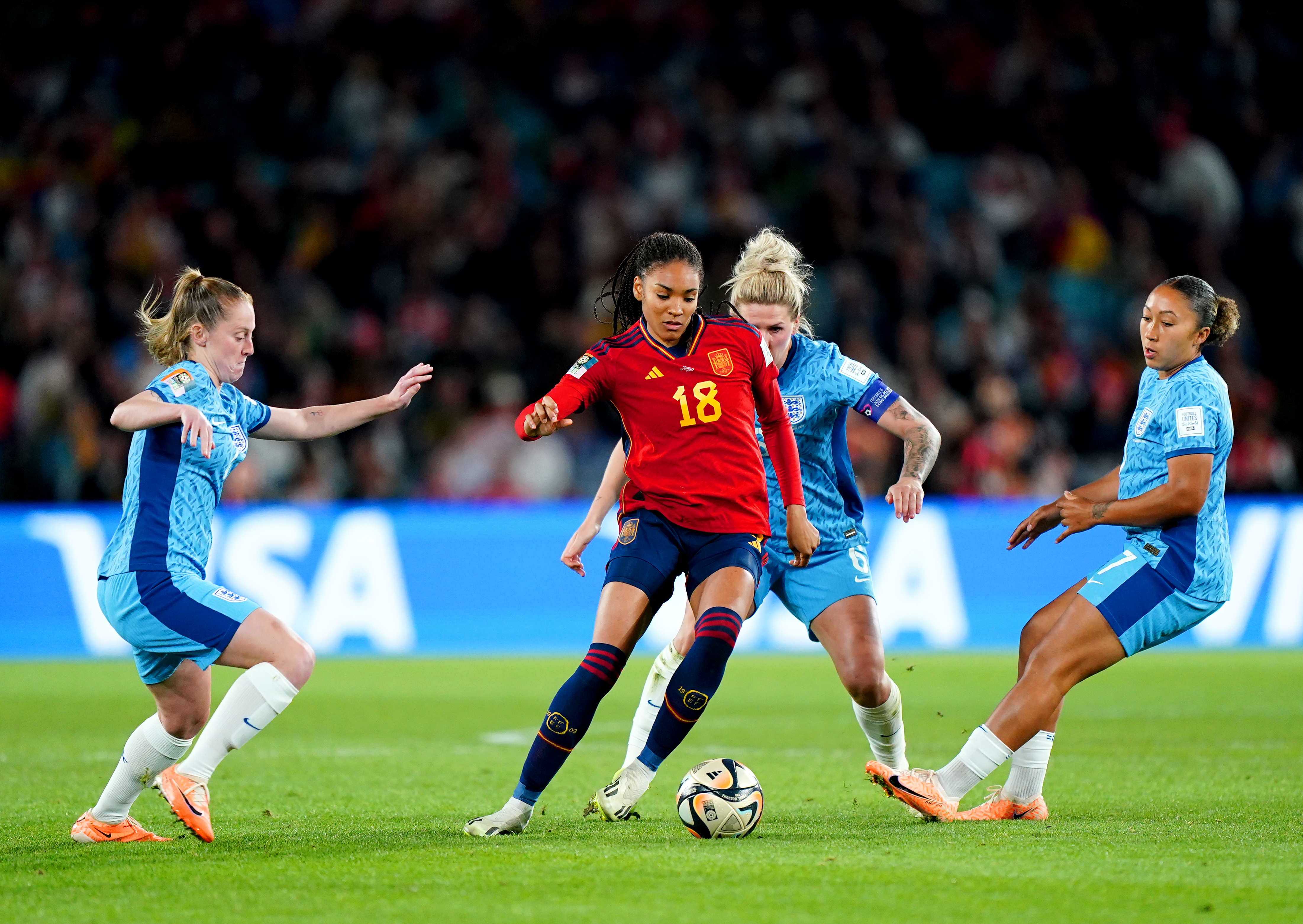 Spain v England – FIFA Women’s World Cup 2023 – Final – Stadium Australia