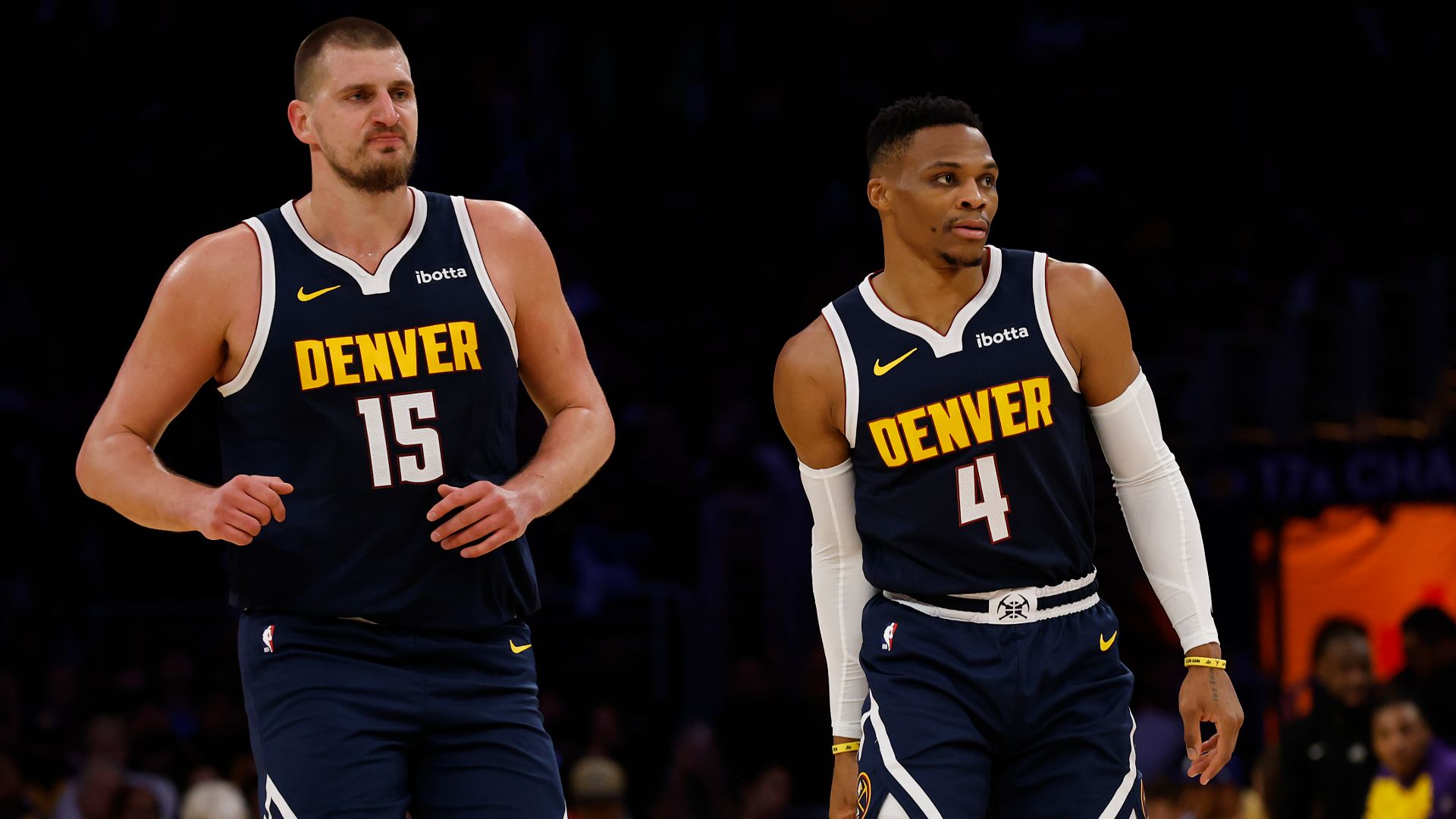 Jokic salutes 'special relationship' with Westbrook after pair make NBA history