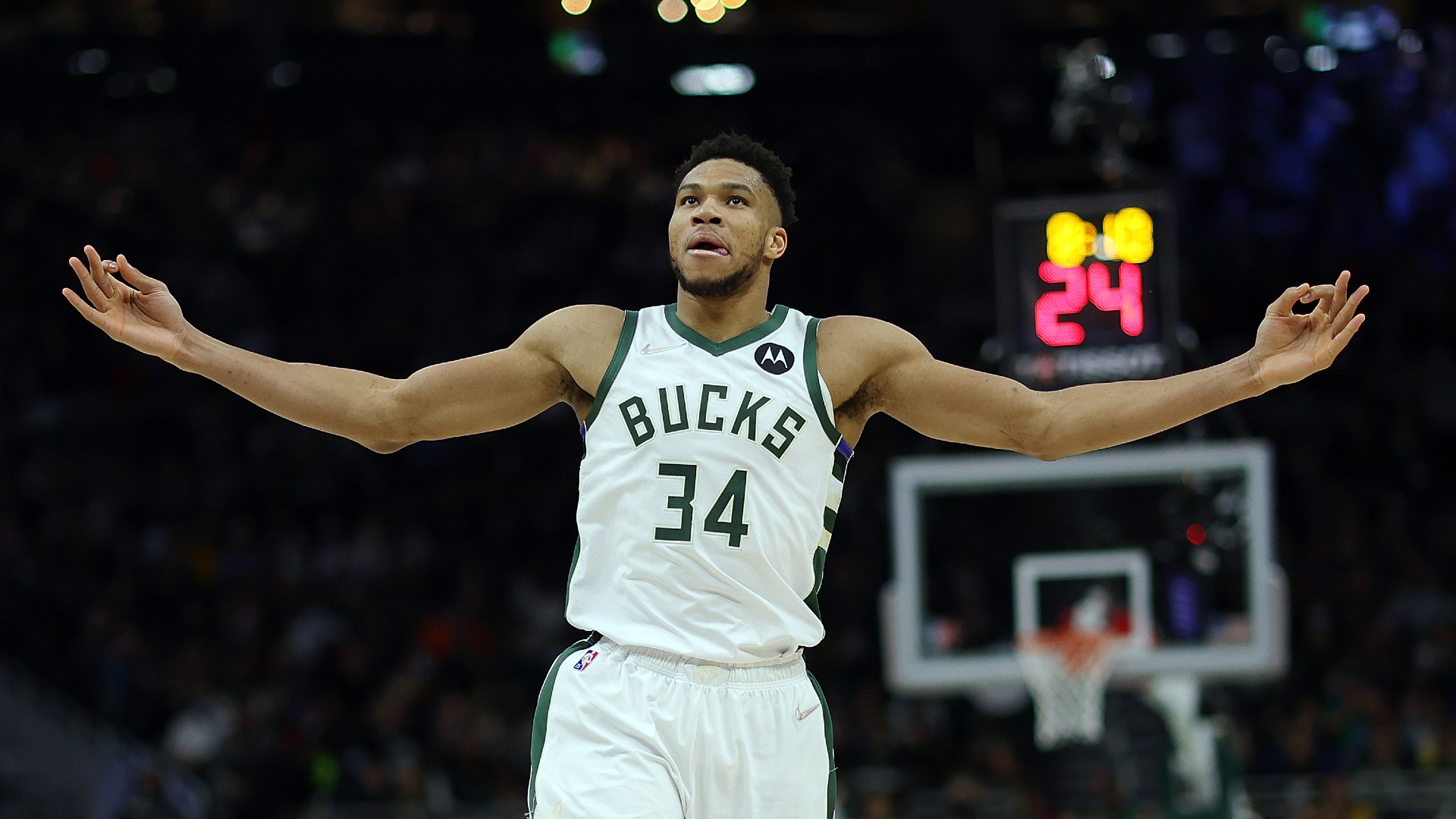 Giannis Antetokounmpo made some NBA history on Thursday