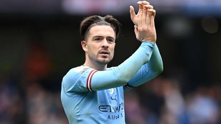 Jack Grealish scored and provided an assist as Manchester City beat Liverpool