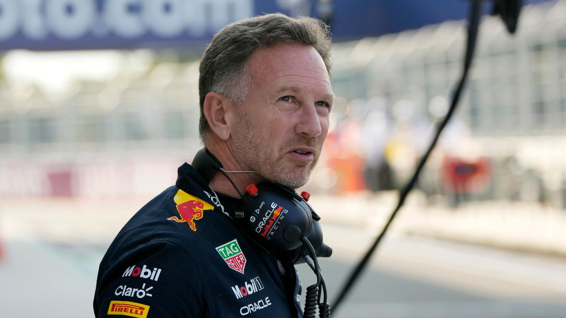 Red Bull boss Christian Horner wants his future resolved ‘as soon as possible’