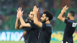 Mohamed Salah scored the only goal of the game for Egypt against Guinea-Bissau at AFCON