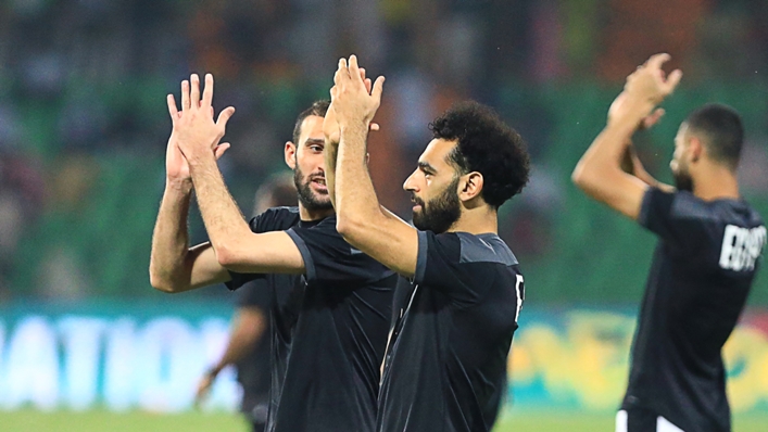 Mohamed Salah scored the only goal of the game for Egypt against Guinea-Bissau at AFCON