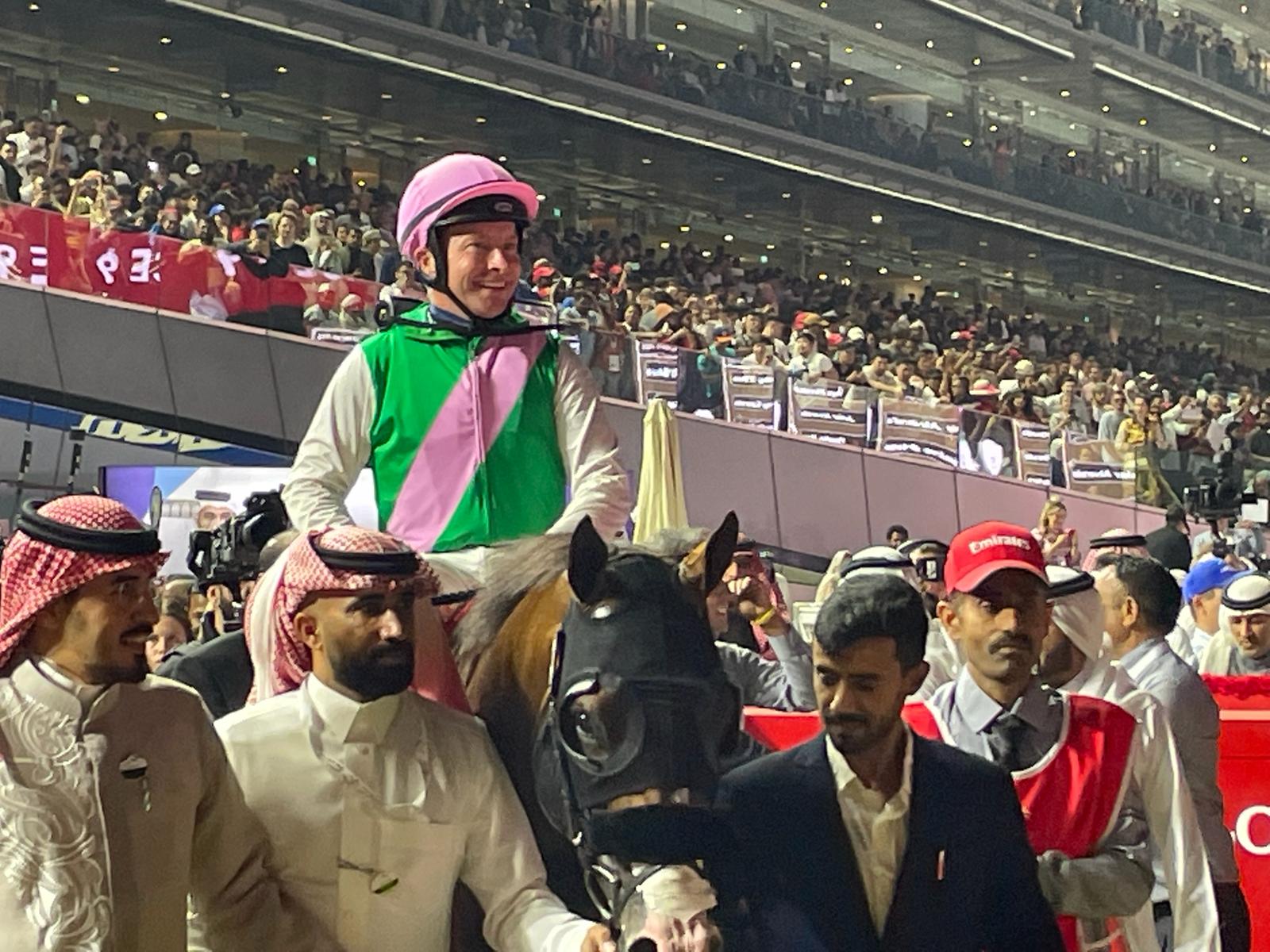 Laurel River won the Dubai World Cup
