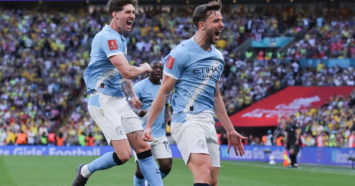 Manchester City 2-1 Southampton: Nico Gonzalez thunderbolt secures fourth  consecutive FA Cup final