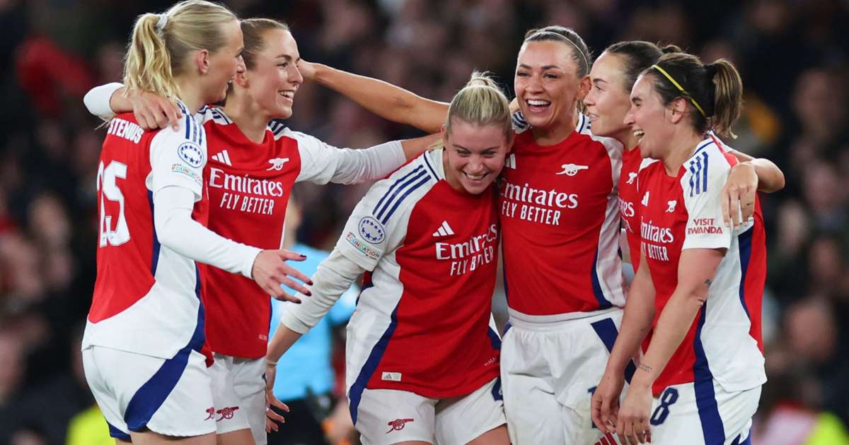 Arsenal Women Đón Chào Chiến Thắng Lịch Sử Tại Champions League