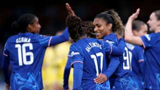 Chelsea 4-0 Crystal Palace: Macario scores twice as WSL leaders bounce back from Barca humbling