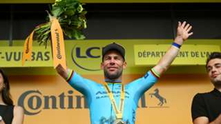 Cavendish makes Tour de France history with record stage victory