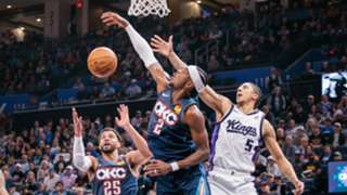 NBA: Gilgeous-Alexander scores 33 points as Thunder win seventh straight