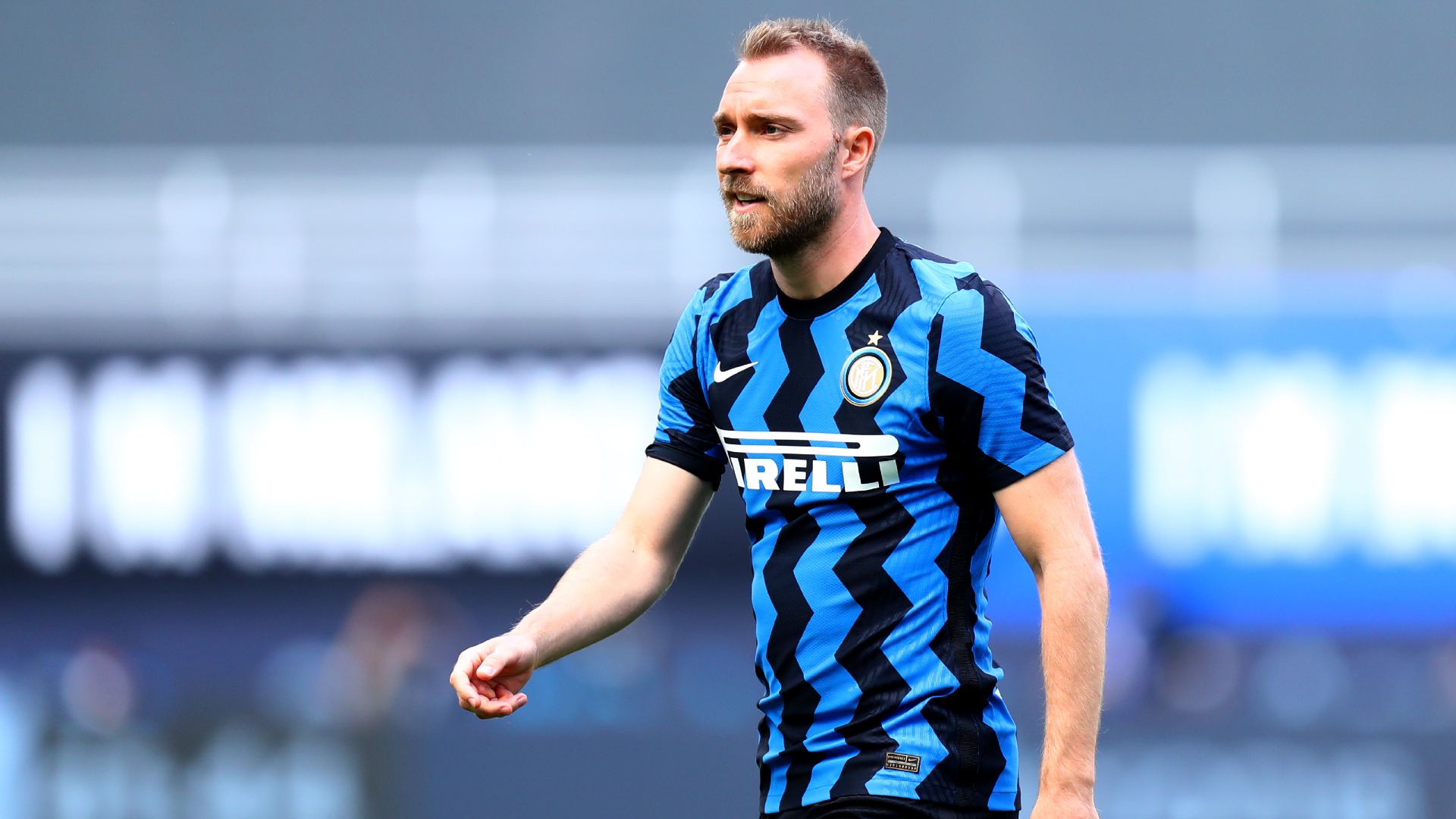 Christian Eriksen won the Serie A title with Inter Milan last season