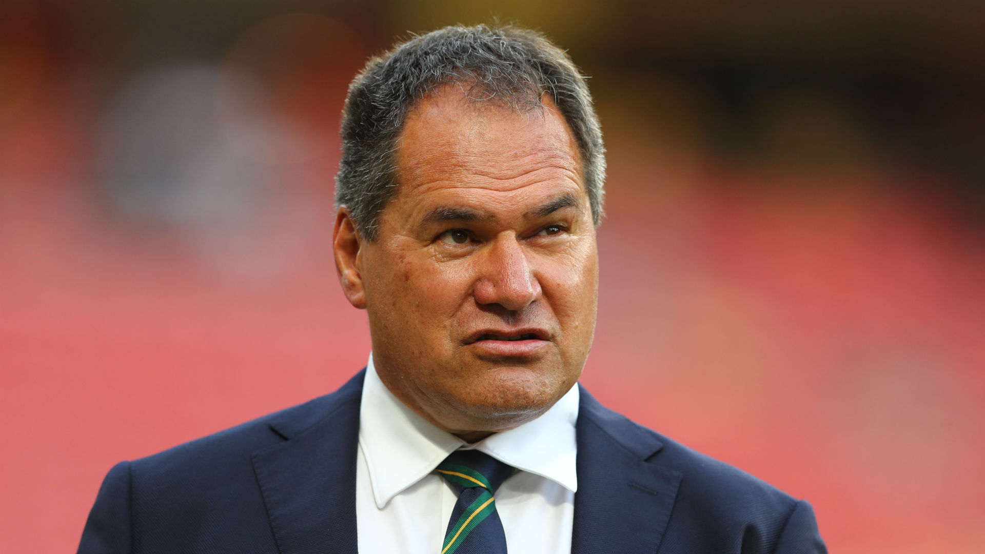 Australia head coach Dave Rennie