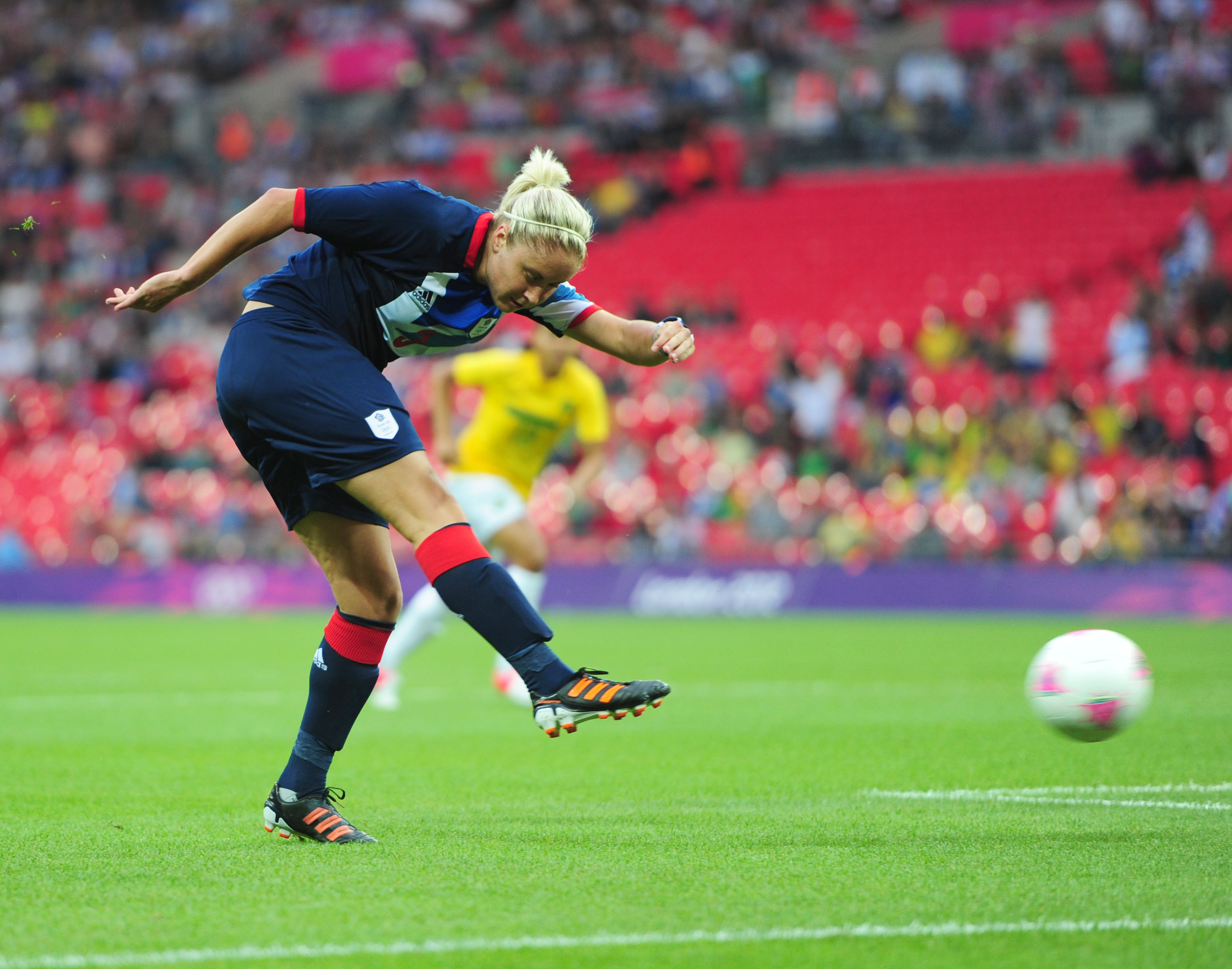 Houghton scored three times for Great Britain at the London 2012 Olympics (Adam Davy/PA)