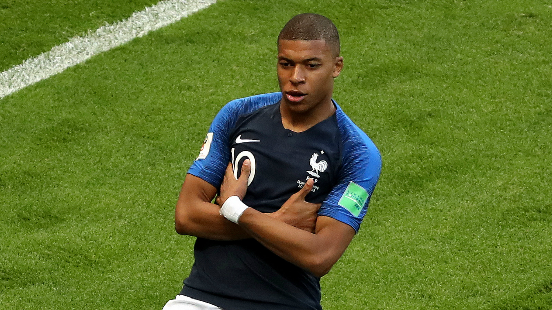 mbappe at   : world cup winner in opta numbers