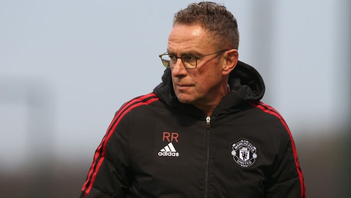 Ralf Rangnick's Manchester United side must wait to play Brentford after their game was postponed