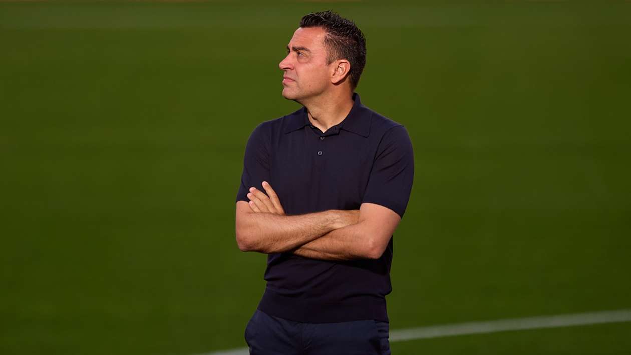 Lowering standards saw Xavi lose Barcelona changing room