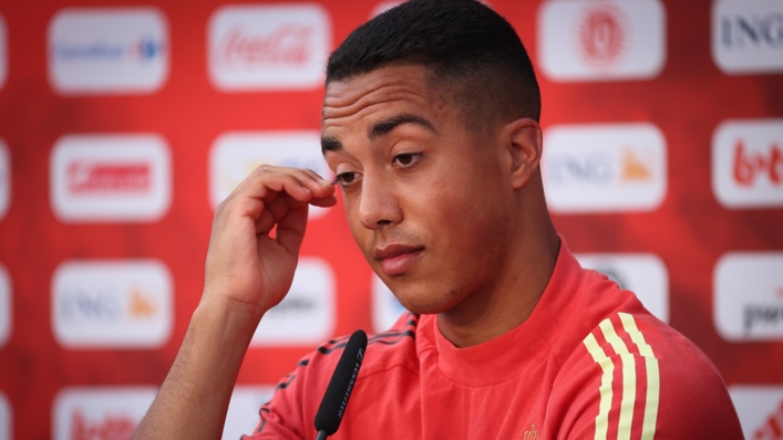 Belgium and Leicester City star Youri Tielemans