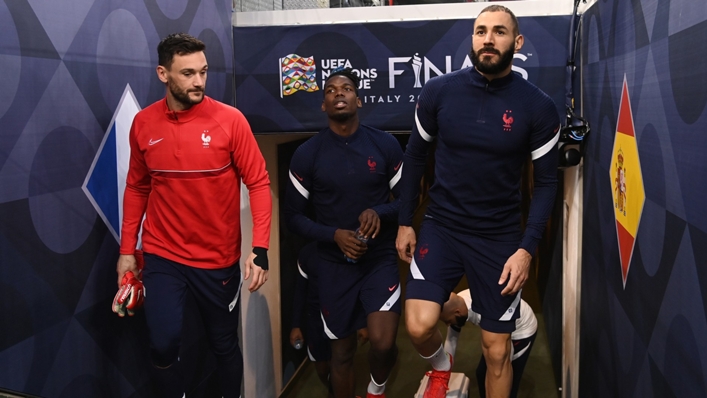 Hugo Lloris hopes Paul Pogba and Karim Benzema will be in top condition for the World Cup