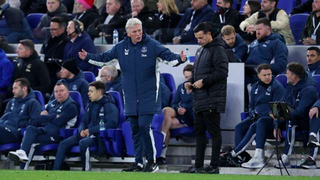 ‘We’re not at their level’ – Moyes critical of Everton following Newcastle hammering