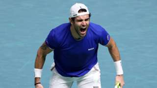 Italy overcome Austria to reach Davis Cup semi-finals