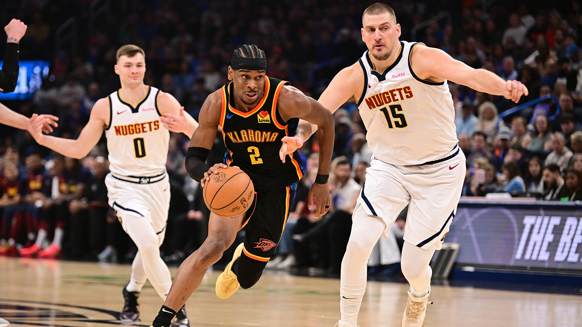 Gilgeous-Alexander puts team success above MVP hopes after winning Jokic duel