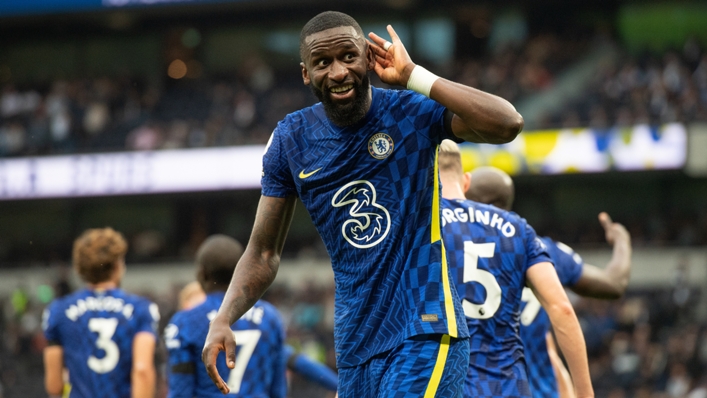 Antonio Rudiger has impressed for Chelsea under Thomas Tuchel