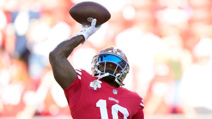 49ers lose McCaffrey, Samuel to injuries in loss to Browns
