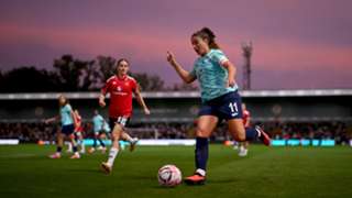 Putellas keen to push her limits after London City Lionesses beat Man Utd on debut