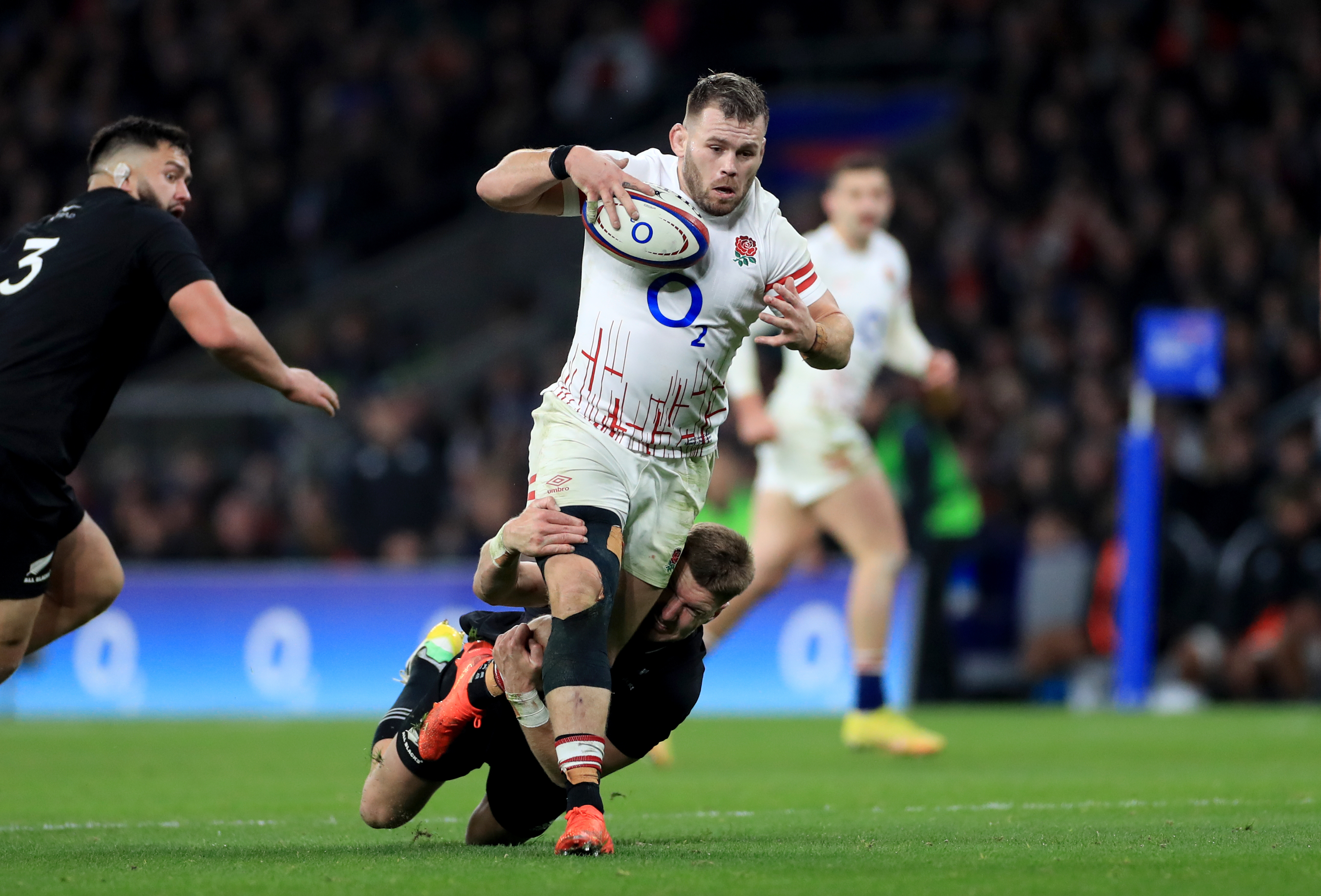 Manu Tuilagi and Luke Cowan-Dickie back in England squad ahead of Scotland clash