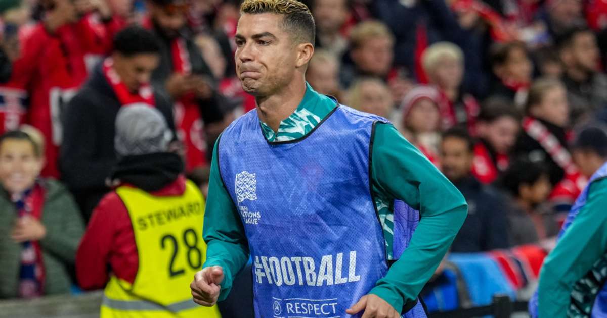 Ronaldo benched: Jesus reveals tactical call as Portugal edge Haaland's Norway