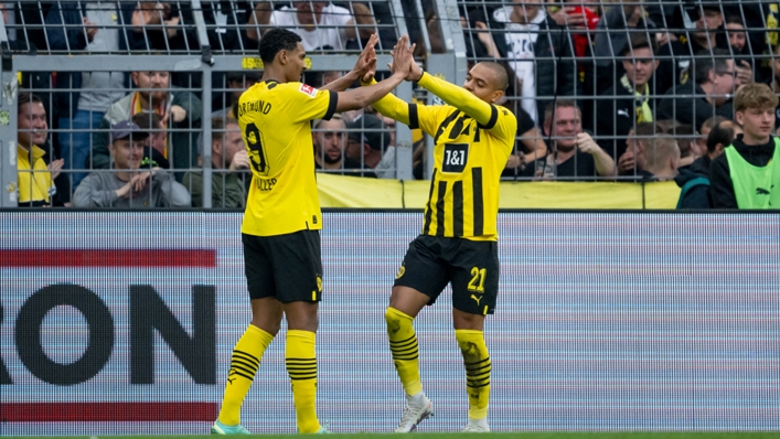 Donyell Malen and Sebastien Haller stole the show for Borussia Dortmund on Saturday