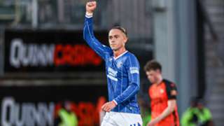 Aasgaard wants to be 'the man' for Rangers