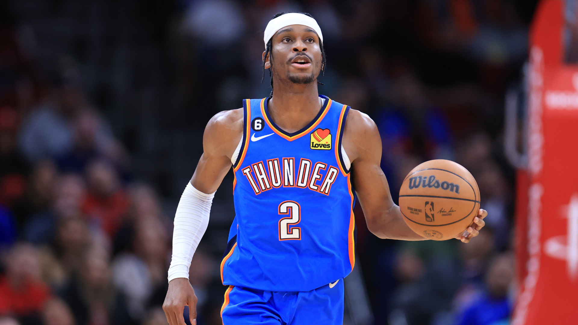 Shai Gilgeous-Alexander has become one of the NBA's best offensive players this season